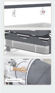 Baby Multifunctional Electric Cradle Rocking Bed