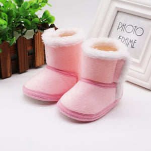Warm Soft Toddler Fur Boots