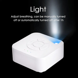 Timed Sleep Sound Machine For Sleeping Relaxation
