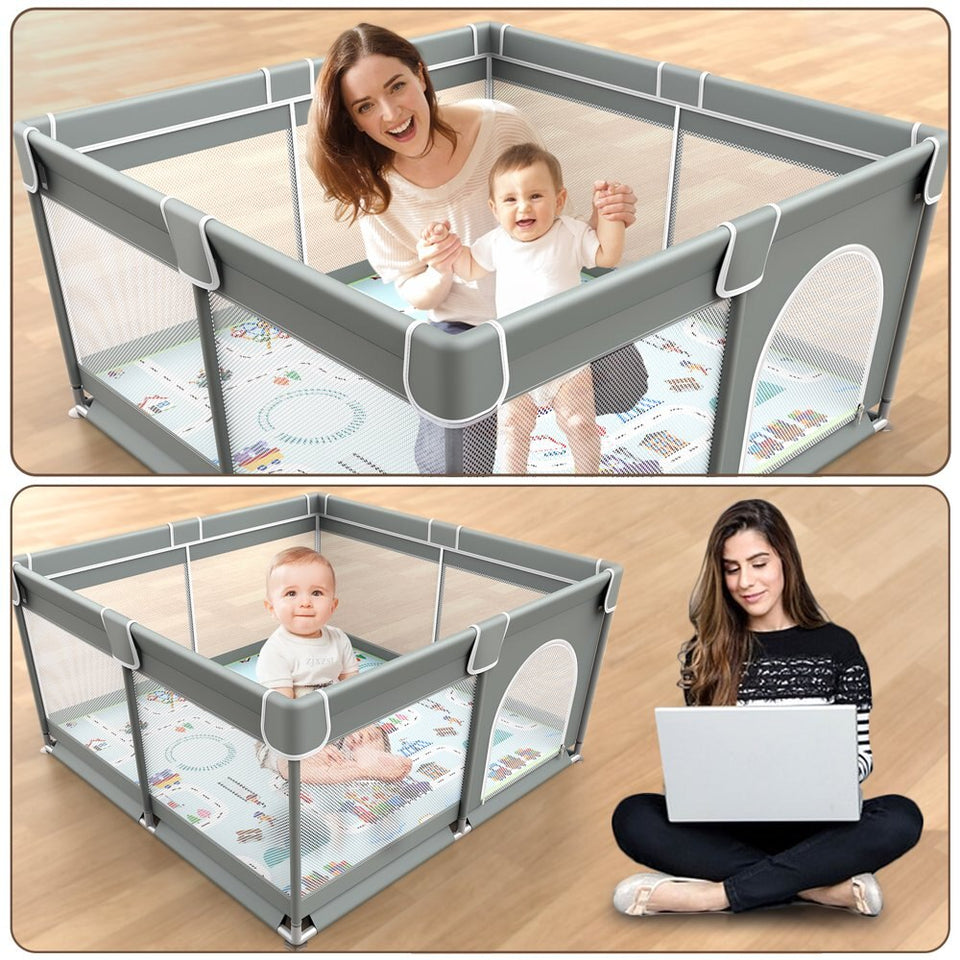 Playpen with Mat