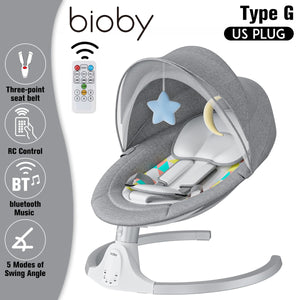 Electric Baby Swing Lounger Chaise