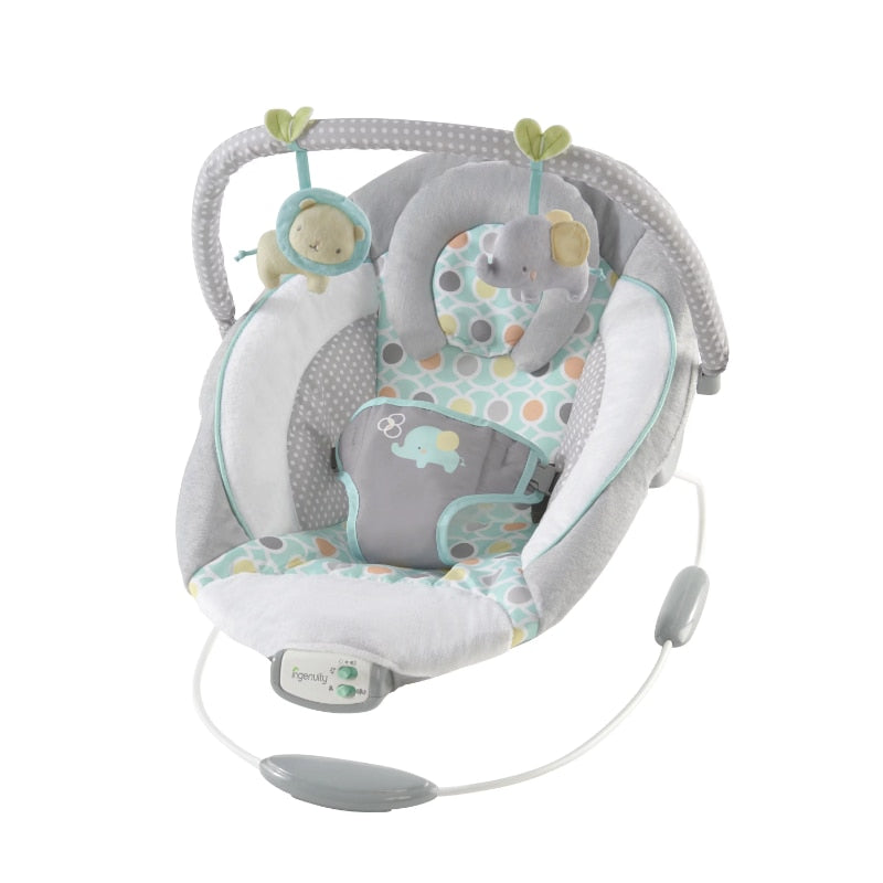 Soothing Baby Bouncer with Vibrating Infant Seat