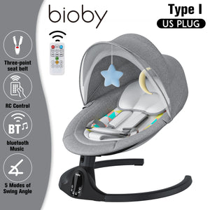 Electric Baby Swing Lounger Chaise