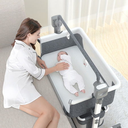 Baby Multifunctional Electric Cradle Rocking Bed