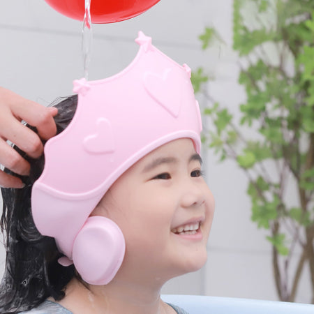 Baby Shower Hair Wash Hat